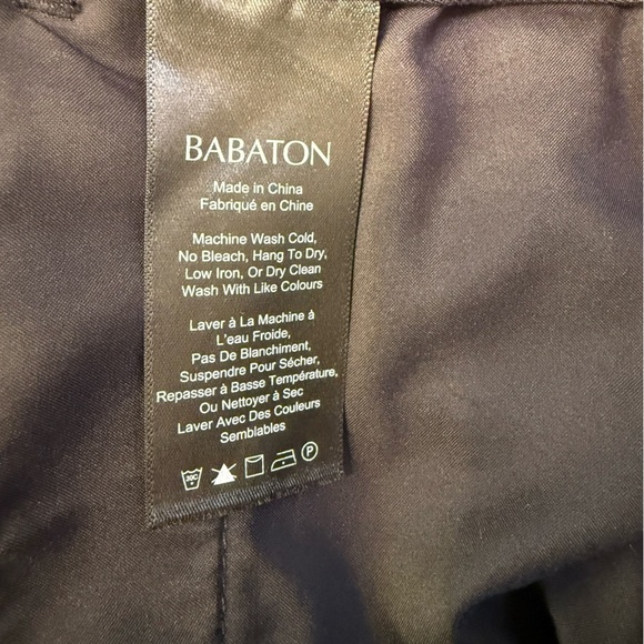 Babaton Classic Fit Ralph Black Pant Women’s size 4 - Picture 6 of 12